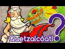 ¿Quetzalcóatl era blanco?