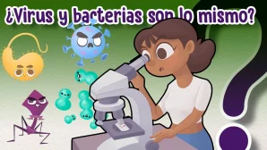 ¿Cuál es la diferencia entre virus y bacterias?