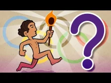 ¿Quién inventó los juegos olímpicos?