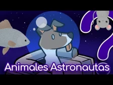 ¿Animales astronautas?